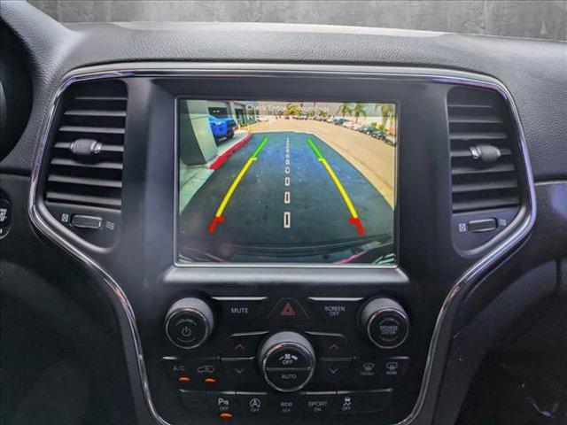 used 2018 Jeep Grand Cherokee car, priced at $16,000