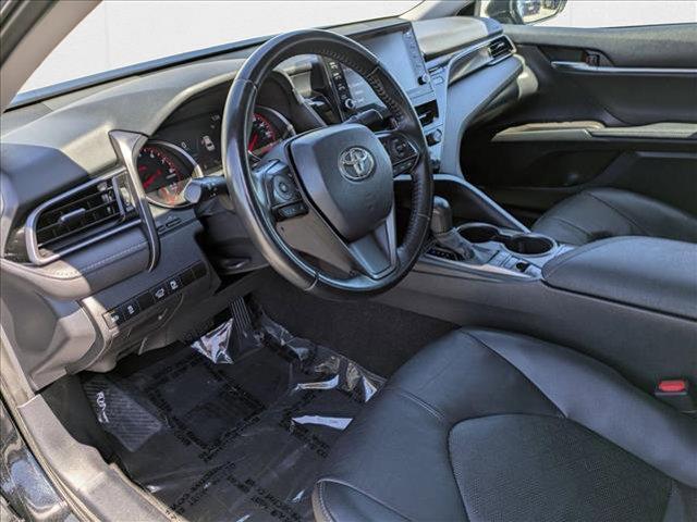 used 2023 Toyota Camry car, priced at $25,400