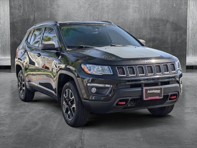 used 2021 Jeep Compass car, priced at $16,400
