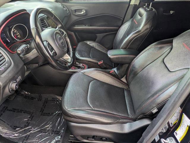 used 2021 Jeep Compass car, priced at $16,400