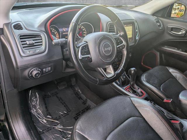 used 2021 Jeep Compass car, priced at $16,400