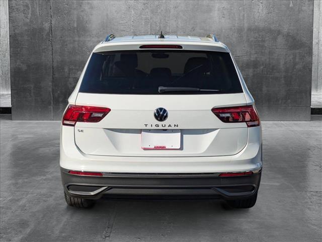 used 2022 Volkswagen Tiguan car, priced at $20,995