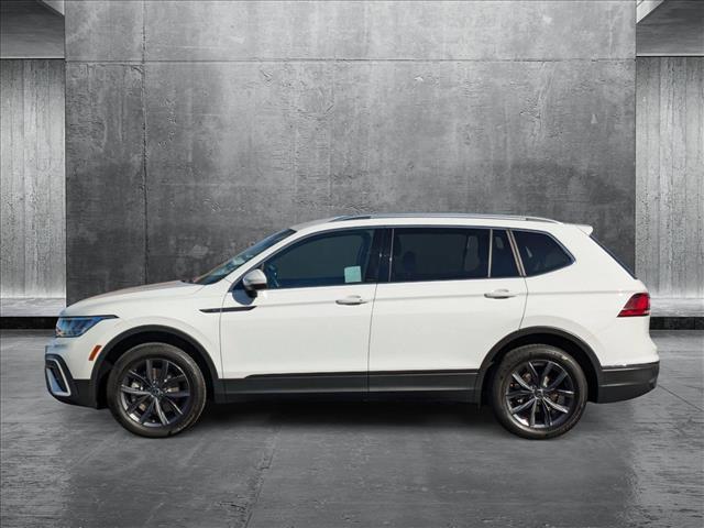 used 2022 Volkswagen Tiguan car, priced at $20,995