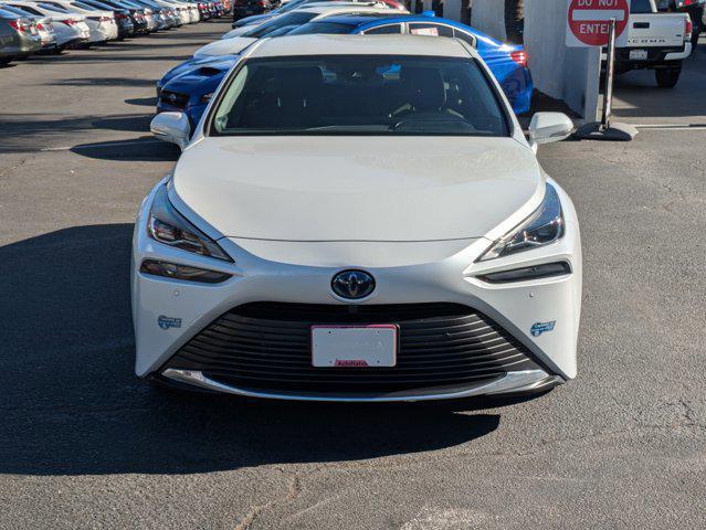 used 2021 Toyota Mirai car, priced at $13,885