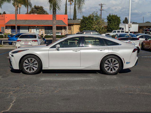 used 2021 Toyota Mirai car, priced at $13,885