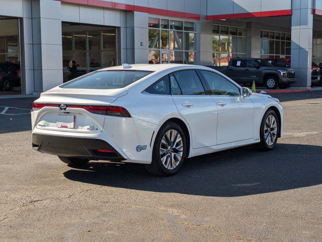 used 2021 Toyota Mirai car, priced at $13,885