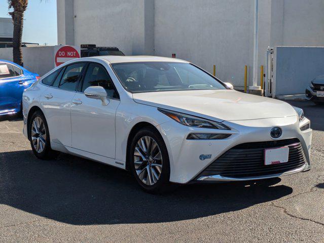 used 2021 Toyota Mirai car, priced at $13,885