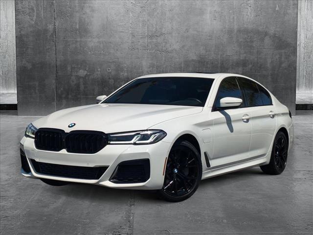 used 2021 BMW 530e car, priced at $30,000
