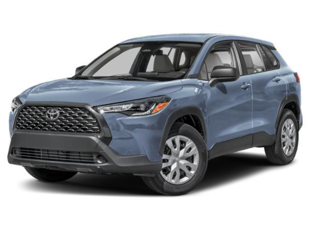 new 2025 Toyota Corolla Cross car, priced at $26,114