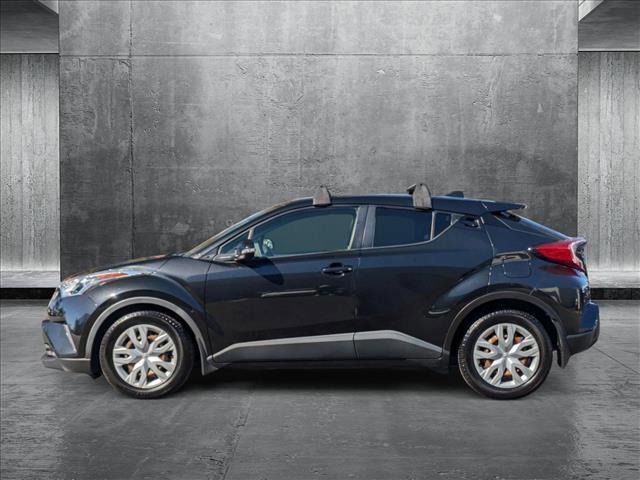 used 2019 Toyota C-HR car, priced at $19,000