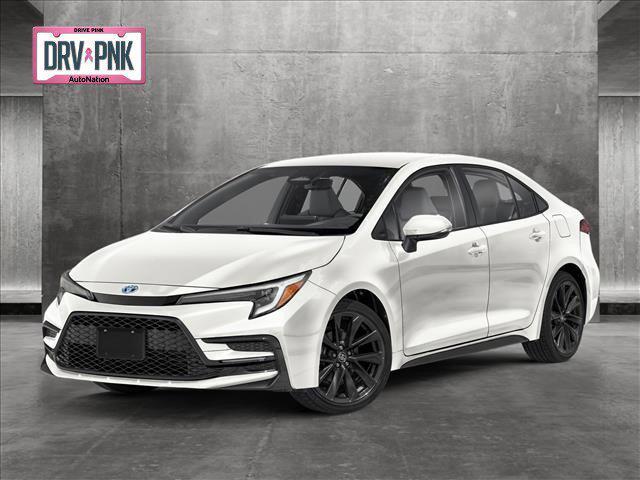 new 2025 Toyota Corolla Hybrid car, priced at $29,988