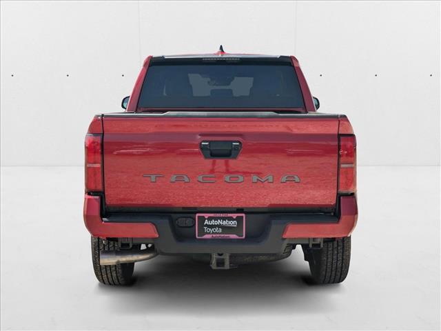 new 2025 Toyota Tacoma car, priced at $40,548