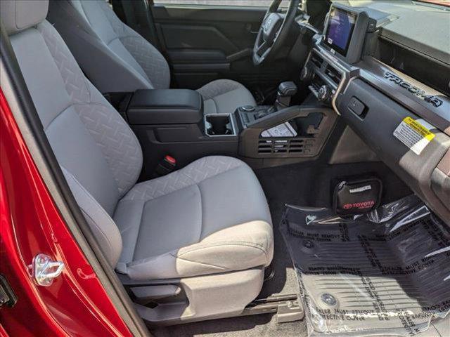 new 2025 Toyota Tacoma car, priced at $40,548