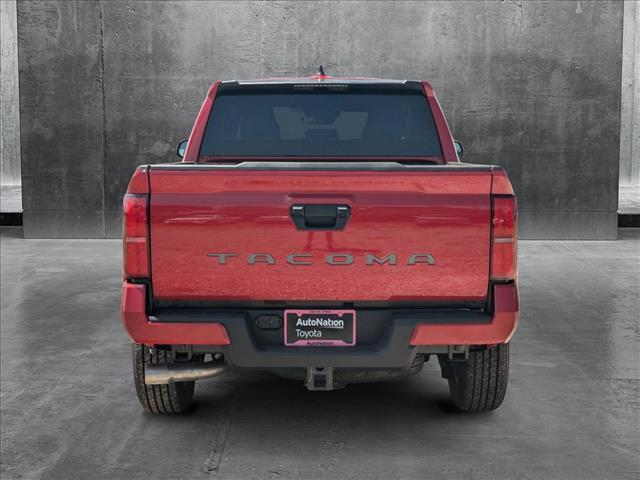 new 2025 Toyota Tacoma car, priced at $40,548