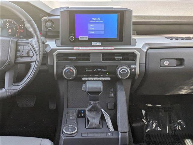 new 2025 Toyota Tacoma car, priced at $40,548