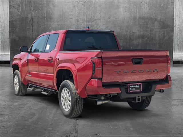 new 2025 Toyota Tacoma car, priced at $40,548