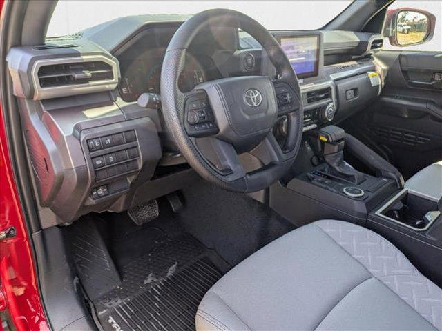 new 2025 Toyota Tacoma car, priced at $40,548