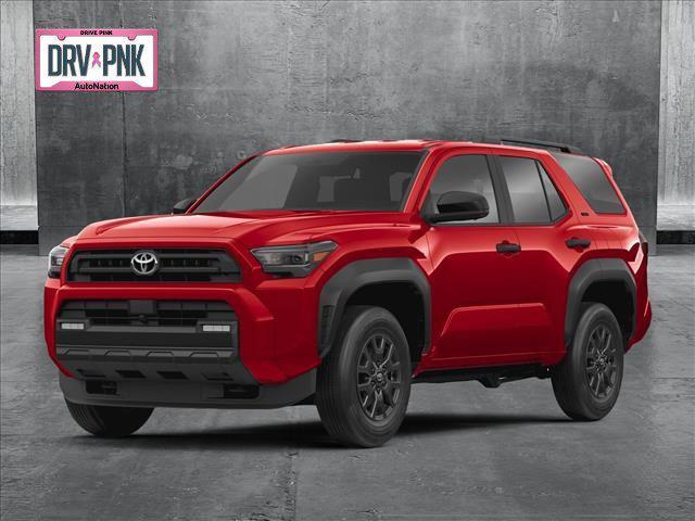 new 2025 Toyota 4Runner car, priced at $57,720