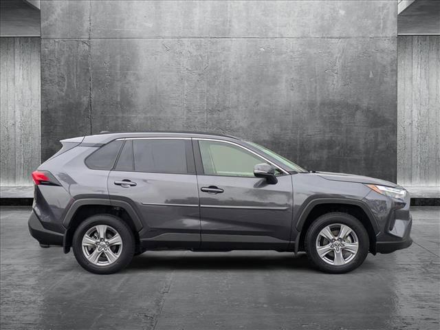 used 2025 Toyota RAV4 Hybrid car, priced at $36,056
