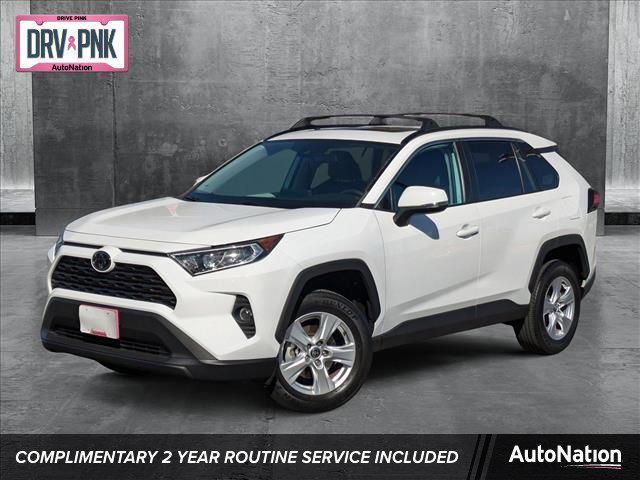 used 2021 Toyota RAV4 car, priced at $30,995