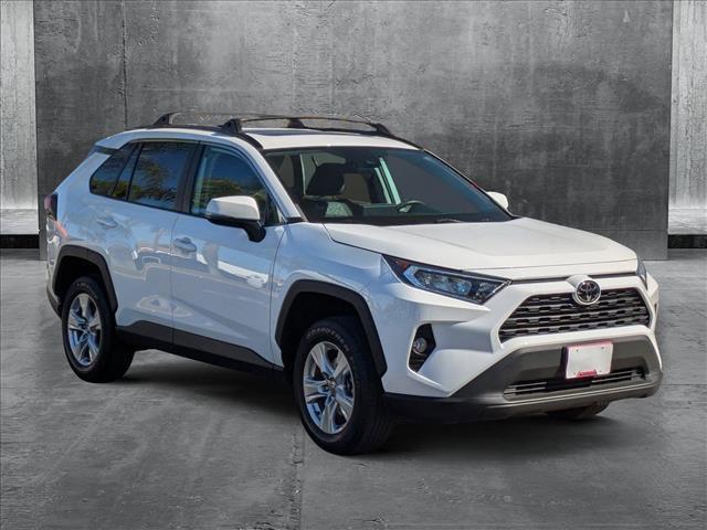 used 2021 Toyota RAV4 car, priced at $30,995