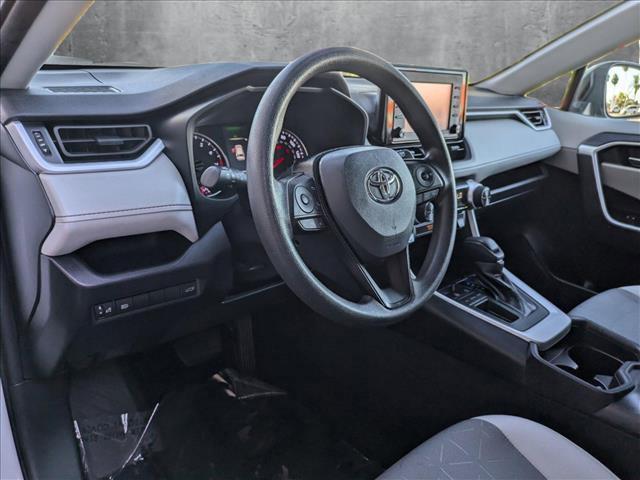 used 2021 Toyota RAV4 car, priced at $30,995