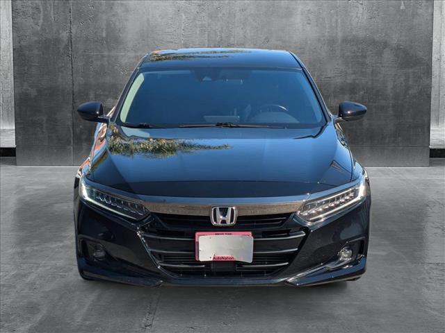 used 2021 Honda Accord car, priced at $22,395