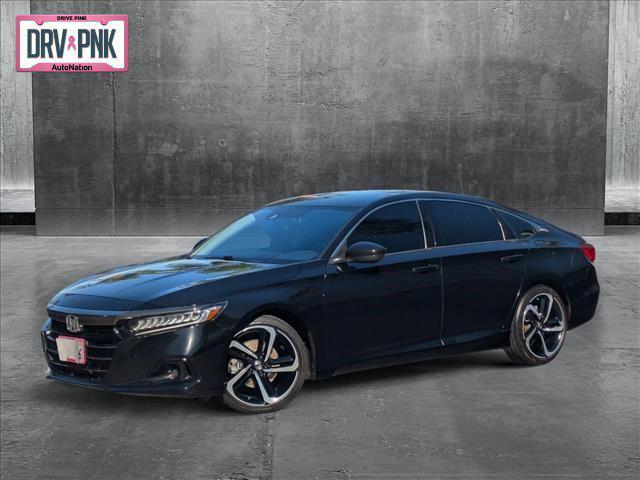 used 2021 Honda Accord car, priced at $22,395