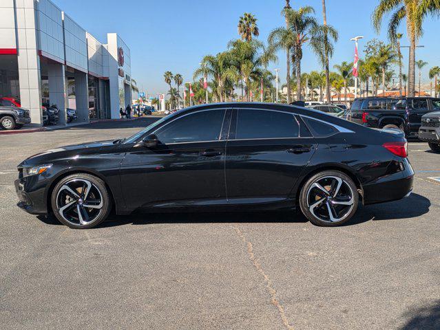 used 2021 Honda Accord car, priced at $23,995