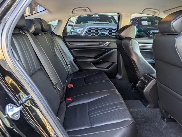 used 2021 Honda Accord car, priced at $23,995