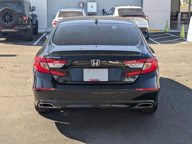 used 2021 Honda Accord car, priced at $23,995