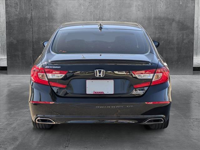 used 2021 Honda Accord car, priced at $22,395