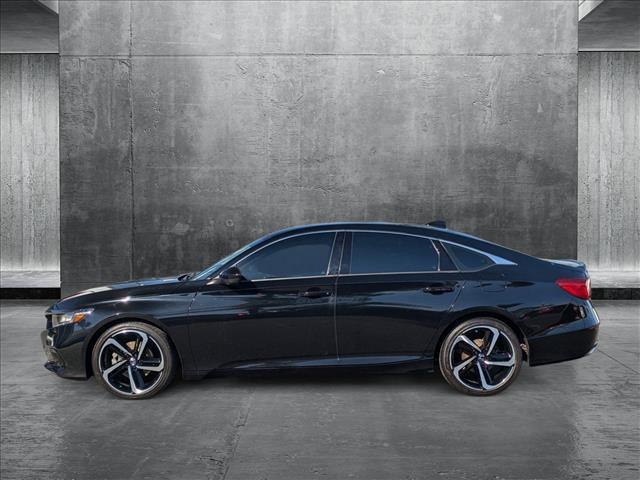 used 2021 Honda Accord car, priced at $22,395