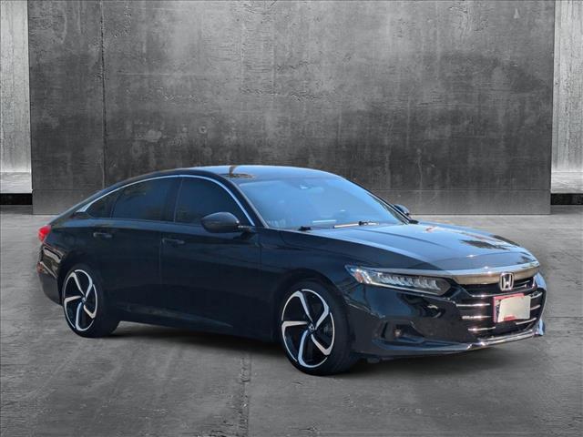 used 2021 Honda Accord car, priced at $22,395