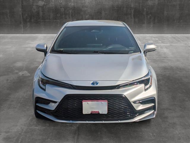 used 2024 Toyota Corolla Hybrid car, priced at $25,695