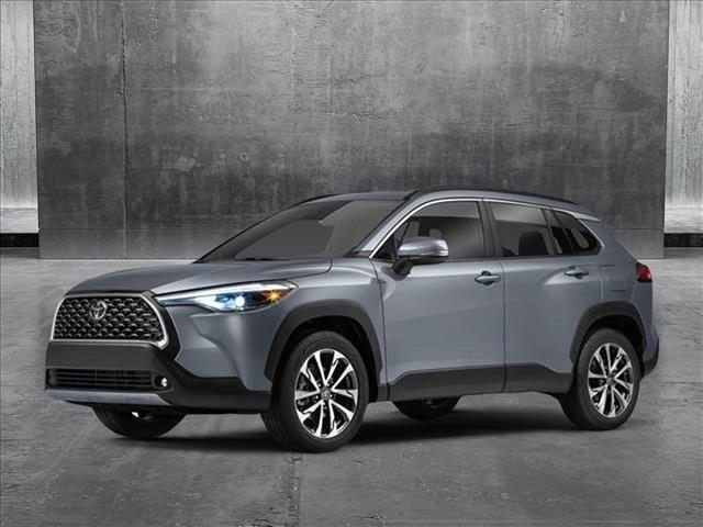 new 2025 Toyota Corolla Cross car, priced at $26,014