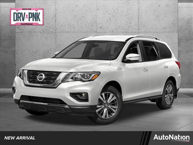 used 2019 Nissan Pathfinder car, priced at $18,495