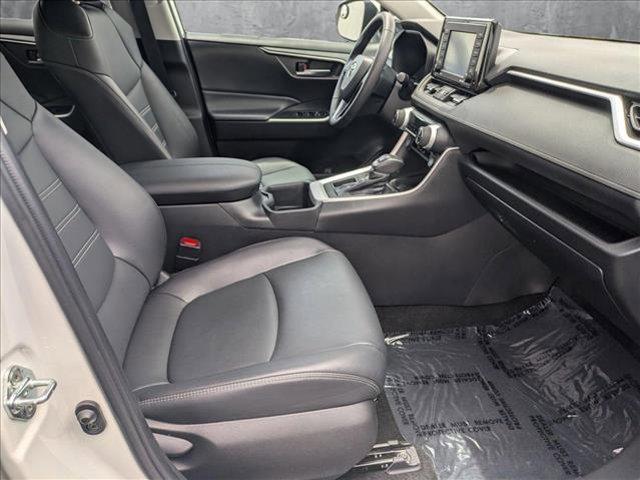 used 2022 Toyota RAV4 car, priced at $32,995