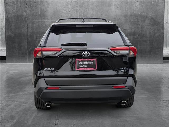 new 2025 Toyota RAV4 car, priced at $37,159