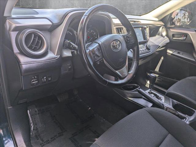 used 2018 Toyota RAV4 Hybrid car, priced at $22,590