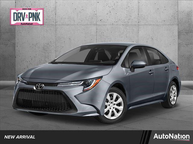 used 2021 Toyota Corolla car, priced at $19,995