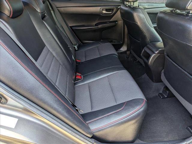 used 2017 Toyota Camry car, priced at $18,000