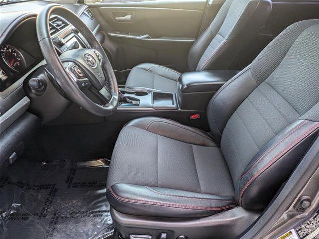 used 2017 Toyota Camry car, priced at $18,000