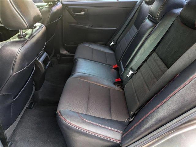 used 2017 Toyota Camry car, priced at $18,000