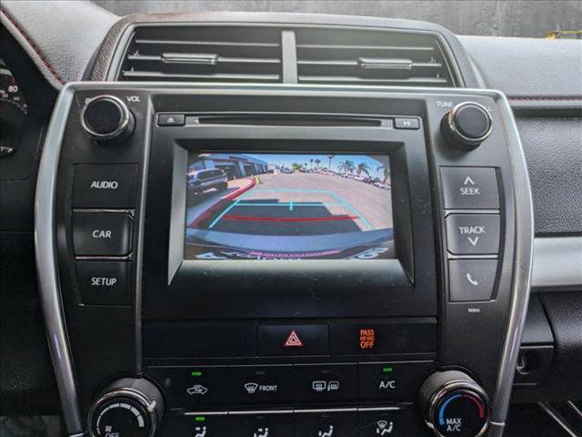 used 2017 Toyota Camry car, priced at $18,000