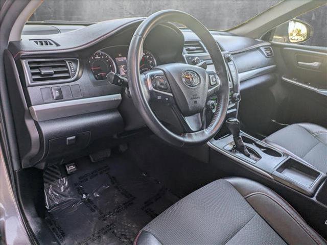 used 2017 Toyota Camry car, priced at $18,000