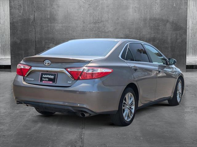 used 2017 Toyota Camry car, priced at $18,000