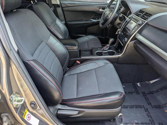 used 2017 Toyota Camry car, priced at $18,000