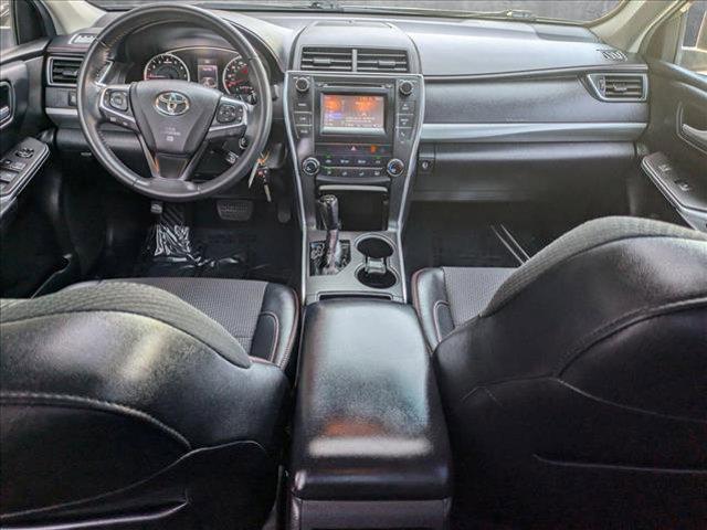 used 2017 Toyota Camry car, priced at $18,000