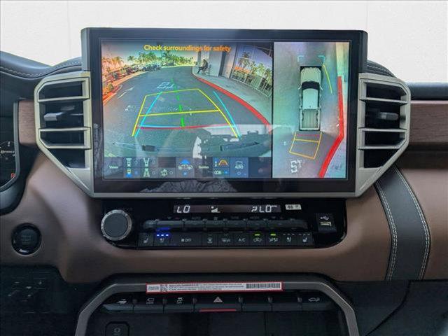 new 2026 Toyota Tundra car, priced at $72,258